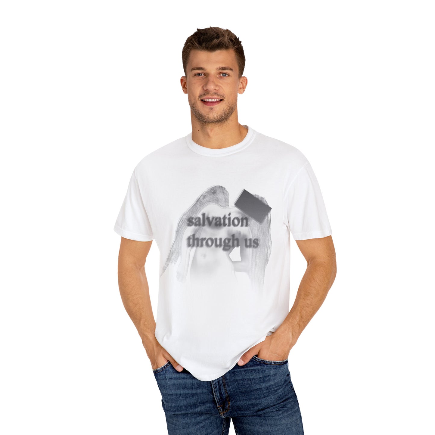 Unisex Graphic T-Shirt with Unique Prints, Casual Streetwear, Festival Fashion, Gift for Art Lovers, Unisex Apparel