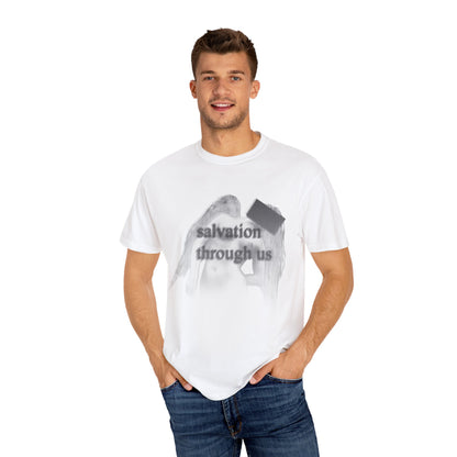 Unisex Graphic T-Shirt with Unique Prints, Casual Streetwear, Festival Fashion, Gift for Art Lovers, Unisex Apparel