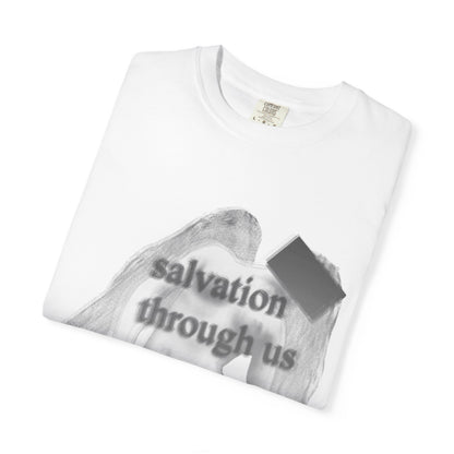 Unisex Graphic T-Shirt with Unique Prints, Casual Streetwear, Festival Fashion, Gift for Art Lovers, Unisex Apparel